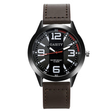Load image into Gallery viewer, 2017 Luxury Brand Watch Men Military Watches Men's Quartz-watch PU Leather Hour Clock Male Wrist Watch Relogio Masculino #53