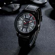 Load image into Gallery viewer, 2017 Luxury Brand Watch Men Military Watches Men's Quartz-watch PU Leather Hour Clock Male Wrist Watch Relogio Masculino #53
