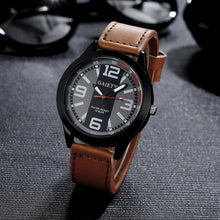 Load image into Gallery viewer, 2017 Luxury Brand Watch Men Military Watches Men's Quartz-watch PU Leather Hour Clock Male Wrist Watch Relogio Masculino #53