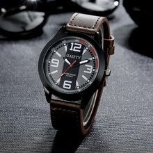 Load image into Gallery viewer, 2017 Luxury Brand Watch Men Military Watches Men's Quartz-watch PU Leather Hour Clock Male Wrist Watch Relogio Masculino #53