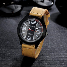 Load image into Gallery viewer, 2017 Luxury Brand Watch Men Military Watches Men's Quartz-watch PU Leather Hour Clock Male Wrist Watch Relogio Masculino #53