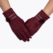 Load image into Gallery viewer, Warm Free Size Women Gloves for Winter