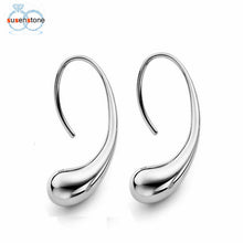 Load image into Gallery viewer, Elegant Fashion 925 Sterling Silver Women Ear Stud Earrings