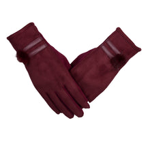 Load image into Gallery viewer, Warm Free Size Women Gloves for Winter