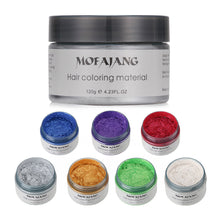 Load image into Gallery viewer, Colourful Hair Wax - Temporary Hair Dye