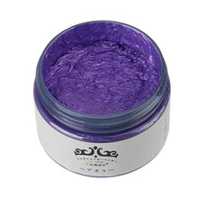 Load image into Gallery viewer, Colourful Hair Wax - Temporary Hair Dye