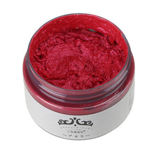 Load image into Gallery viewer, Colourful Hair Wax - Temporary Hair Dye