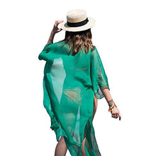 Load image into Gallery viewer, Womens Chiffon Swimwear Coverups Bikini Swim Beach Wear Cover Up