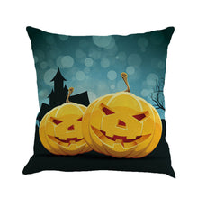 Load image into Gallery viewer, Happy Halloween Pillow Cases Linen Sofa Cushion Cover Home Decor