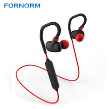 Load image into Gallery viewer, FORNORM Bluetooth Headphones Wireless Earbuds V4.1 Sports Sweatproof Earphones Fit Bluetooth Headset With Mic For Run And Gym