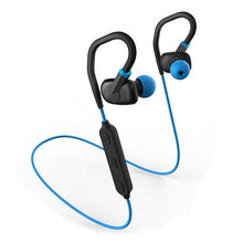 Load image into Gallery viewer, FORNORM Bluetooth Headphones Wireless Earbuds V4.1 Sports Sweatproof Earphones Fit Bluetooth Headset With Mic For Run And Gym