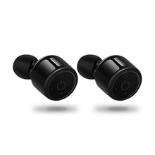 Load image into Gallery viewer, FORNORM X1T Mini Invisible Earphones Twins Wireless Stereo Earbuds Bluetooth 4.2 Earphone With Mic For iPhone 6 7 Samsung HTC