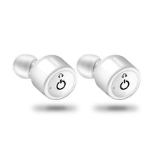Load image into Gallery viewer, FORNORM X1T Mini Invisible Earphones Twins Wireless Stereo Earbuds Bluetooth 4.2 Earphone With Mic For iPhone 6 7 Samsung HTC
