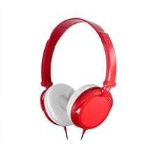 Load image into Gallery viewer, Headphones with Microphone Lightweight Foldable Headsets with Volume Control for iPhone iPad Smartphones PC Laptop Tablet