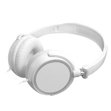 Load image into Gallery viewer, Headphones with Microphone Lightweight Foldable Headsets with Volume Control for iPhone iPad Smartphones PC Laptop Tablet