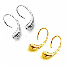 Load image into Gallery viewer, Elegant Fashion 925 Sterling Silver Women Ear Stud Earrings