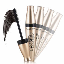 Load image into Gallery viewer, 3D Fiber Mascara Long Black Lash Eyelash Extension Waterproof Eye Makeup Tool