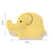 Load image into Gallery viewer, New Baby Soft Lovely Cotton Pillows Elephant Shape Pillows Head Sleep Positioner Anti-tipping Skin Sleepwear Bedding
