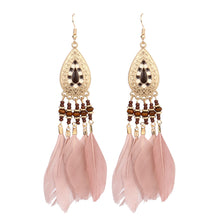 Load image into Gallery viewer, New 1 Pair Elegant Women Crystal Rhinestone Ear Stud Fashion Earrings Chain