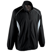 Load image into Gallery viewer, Nylon Warm-up 1/4 Zip Jacket