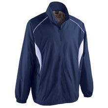 Load image into Gallery viewer, Nylon Warm-up 1/4 Zip Jacket