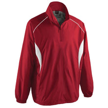 Load image into Gallery viewer, Nylon Warm-up 1/4 Zip Jacket