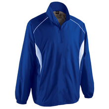 Load image into Gallery viewer, Nylon Warm-up 1/4 Zip Jacket