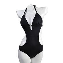 Load image into Gallery viewer, Women One Piece Bikini Swimsuit Sexy Padded Backless Swimwear Beachwear Bathing Suit