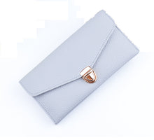 Load image into Gallery viewer, Women 's Long Section of Solid Color Fashion Wallet Female Hand Bags