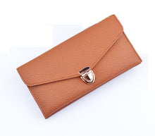Load image into Gallery viewer, Women 's Long Section of Solid Color Fashion Wallet Female Hand Bags