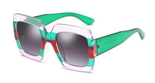 Load image into Gallery viewer, Royal Girl Europe And The United States Box Lady Fashion Big Box Sunglasses 0178