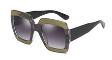 Load image into Gallery viewer, Royal Girl Europe And The United States Box Lady Fashion Big Box Sunglasses 0178