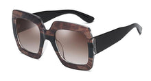 Load image into Gallery viewer, Royal Girl Europe And The United States Box Lady Fashion Big Box Sunglasses 0178