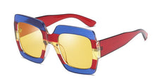 Load image into Gallery viewer, Royal Girl Europe And The United States Box Lady Fashion Big Box Sunglasses 0178