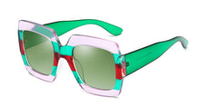 Load image into Gallery viewer, Royal Girl Europe And The United States Box Lady Fashion Big Box Sunglasses 0178