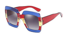 Load image into Gallery viewer, Royal Girl Europe And The United States Box Lady Fashion Big Box Sunglasses 0178