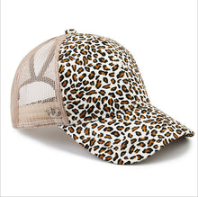 Load image into Gallery viewer, 2018 CC Glitter Ponytail Baseball Cap Women Snapback Hat Summer Messy Bun Mesh Hats Casual Adjustable Sport Caps Drop Shipping