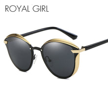 Load image into Gallery viewer, ROYAL GIRL Fashion Female Polarized Sunglasses Women Cat's Eye Glasses Ladies Sunglasses Mirror oculos de ss124