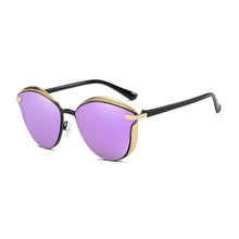 Load image into Gallery viewer, ROYAL GIRL Fashion Female Polarized Sunglasses Women Cat's Eye Glasses Ladies Sunglasses Mirror oculos de ss124