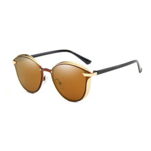 Load image into Gallery viewer, ROYAL GIRL Fashion Female Polarized Sunglasses Women Cat's Eye Glasses Ladies Sunglasses Mirror oculos de ss124