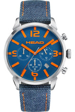 Load image into Gallery viewer, HEAD Backhand Watch - Gents Quartz Chronograph