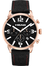 Load image into Gallery viewer, HEAD Backhand Watch - Gents Quartz Chronograph